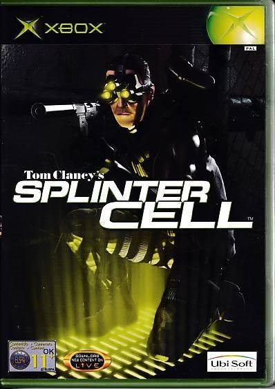 Tom Clancy's Splinter Cell - XBOX (B Grade) (Genbrug)